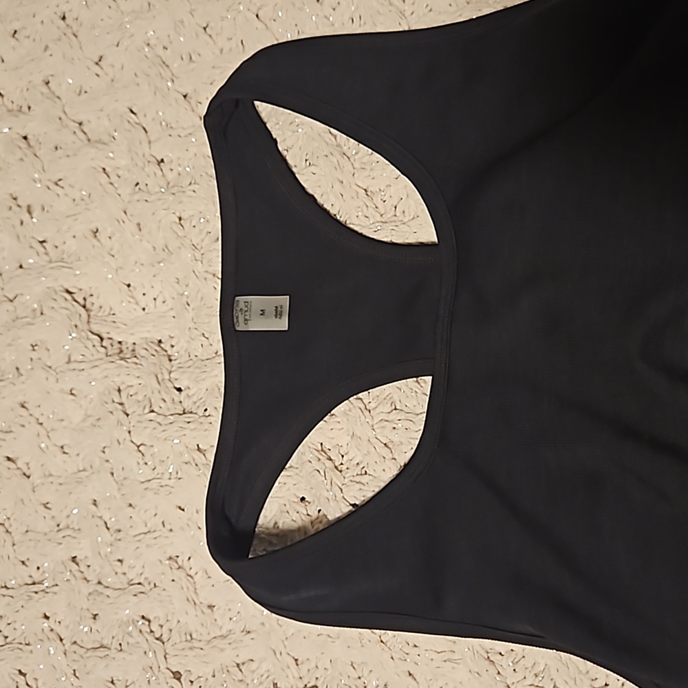 Heather Ribbed Better Together Maternity Tank - Picture 2 of 3
